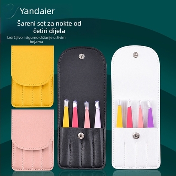 Dabang klip za obrve od nehrđajućeg čelika - kozmetički alat za svakodnevnu upotrebu