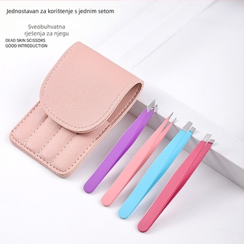 Dabang klip za obrve od nehrđajućeg čelika - kozmetički alat za svakodnevnu upotrebu