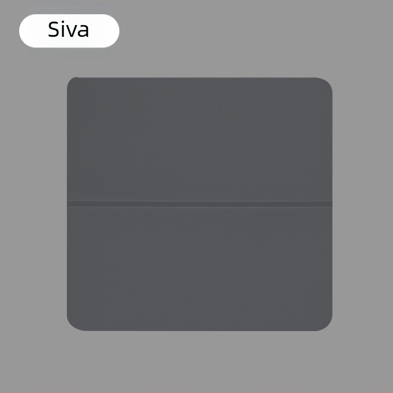 Avon's prijenosna sklopiva joga podloga za piknik i kampiranje, protuklizna, 100 x 100 cm, debljina 0,4 cm