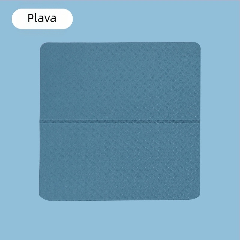 Avon's prijenosna sklopiva joga podloga za piknik i kampiranje, protuklizna, 100 x 100 cm, debljina 0,4 cm