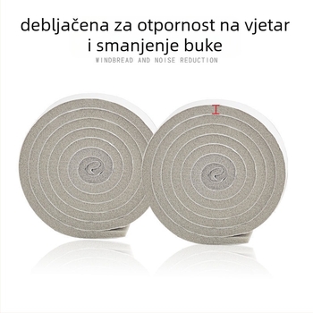 Brtvа za prozore i vrata od pjene, samoljepljiva, Yinuo Technology, za prozore, model Door and Window Sealing Strip Sponge Self-Adhesive, visoka temperaturna otpornost