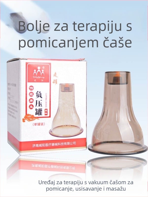 Weiyang uređaj za vakuumske ventuze, podrijetlo Shandong, za zdravstveni masažni tretman, materijal: drugi.