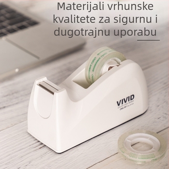 Deli držač trake i baza za rezanje, plastika, model 81, kompatibilan s trakama širine do 22 mm