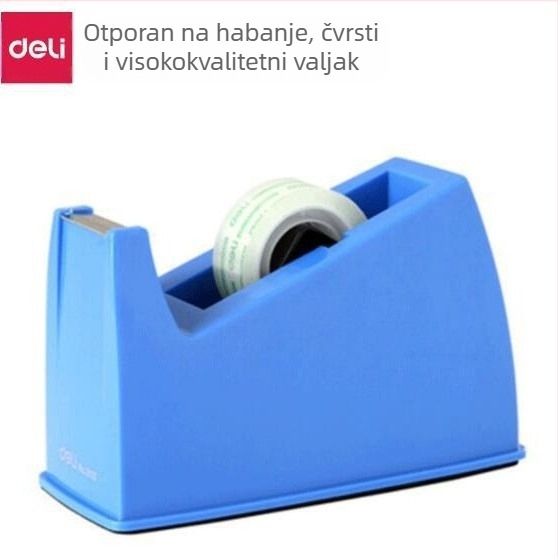 Deli držač trake i baza za rezanje, plastika, model 81, kompatibilan s trakama širine do 22 mm