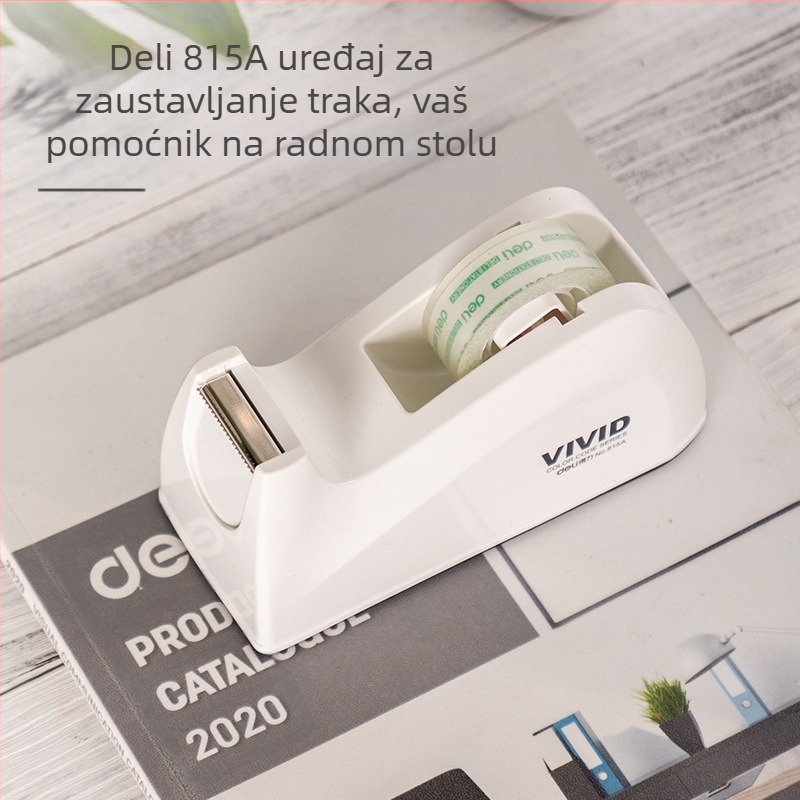 Deli držač trake i baza za rezanje, plastika, model 81, kompatibilan s trakama širine do 22 mm