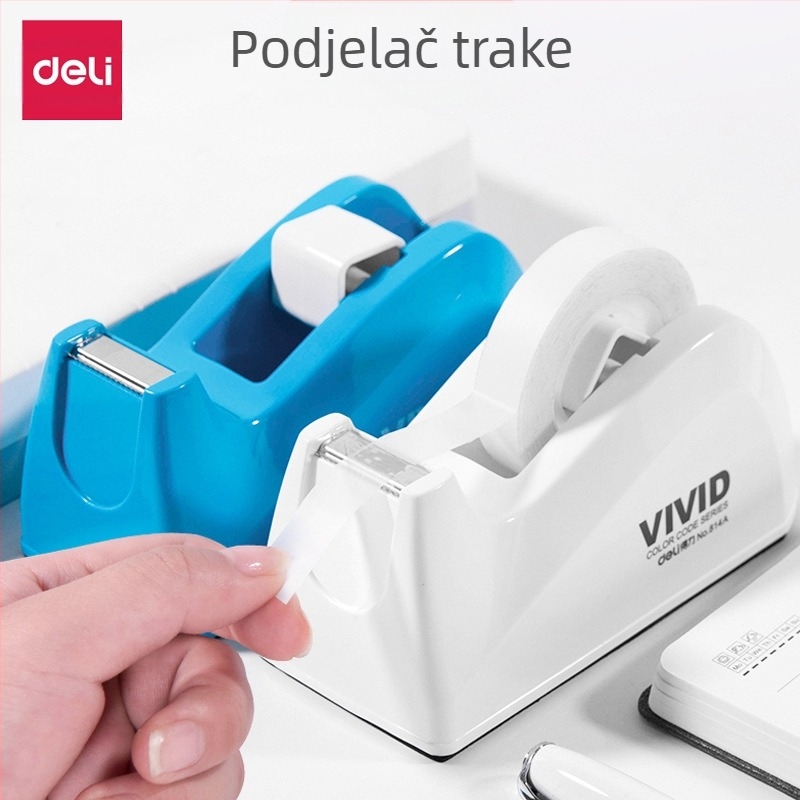 Deli držač trake i baza za rezanje, plastika, model 81, kompatibilan s trakama širine do 22 mm