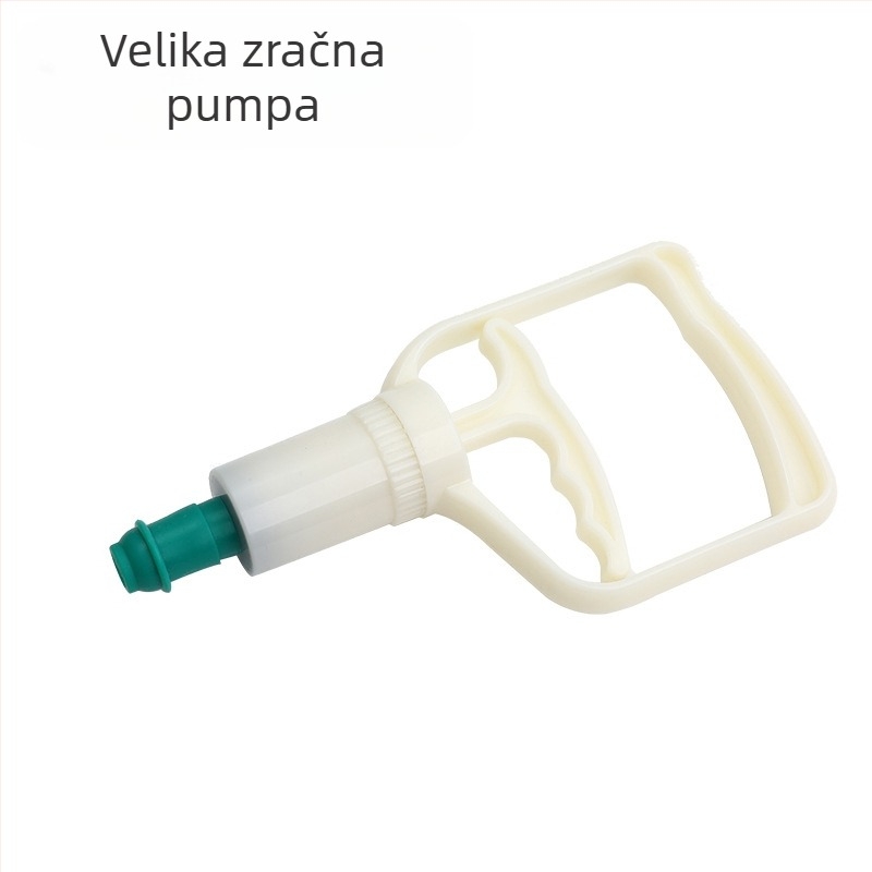 Pistolj za vakuumsko kupiranje – plastični, 1 čašica, otisnuto logo, mogućnost prilagođene obrade, licencirana privatna marka, brend Shuangjin Kangci