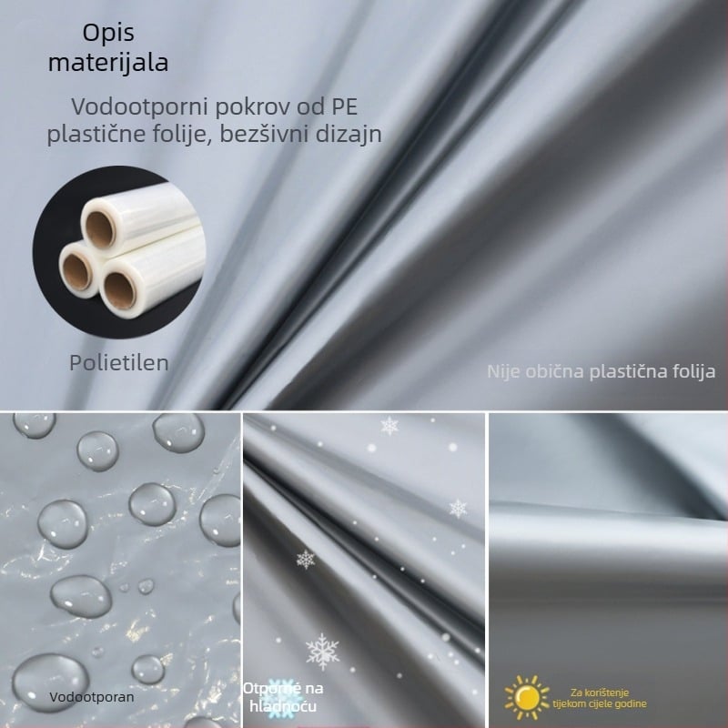 coveryoo Navlaka za auto za sedan — Lakoća, Vodootpornost i Zaštita od prašine, Prilagodljiva, Težina 1 kg, Materijal: Drugo