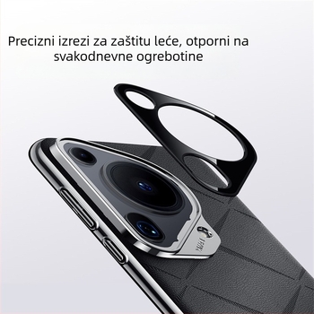 Kućište za Huawei Pura 70 / 70 Ultra – mat PC, frosted, otpornost na pad, otisci prstiju, mogućnost prilagodbe