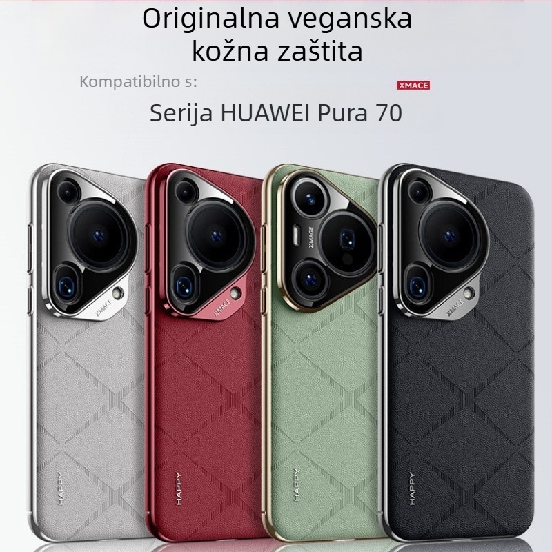 Kućište za Huawei Pura 70 / 70 Ultra – mat PC, frosted, otpornost na pad, otisci prstiju, mogućnost prilagodbe