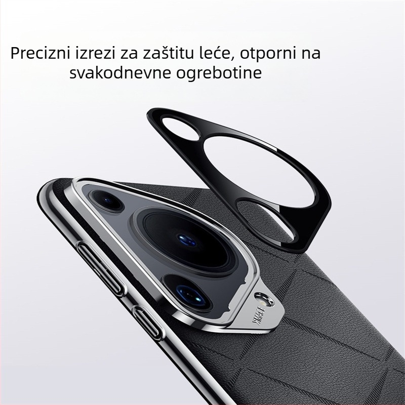 Kućište za Huawei Pura 70 / 70 Ultra – mat PC, frosted, otpornost na pad, otisci prstiju, mogućnost prilagodbe