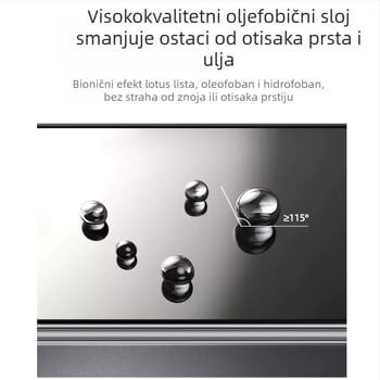 Prednje staklo zaštitno za Motorola Edge50 Pro — mat završetak, zaštita od plavog svjetla, protiv otisaka prstiju, otporno na prašinu