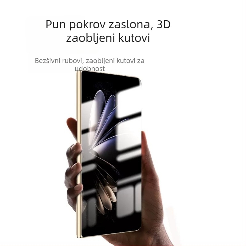 Prednje staklo zaštitno za Motorola Edge50 Pro — mat završetak, zaštita od plavog svjetla, protiv otisaka prstiju, otporno na prašinu