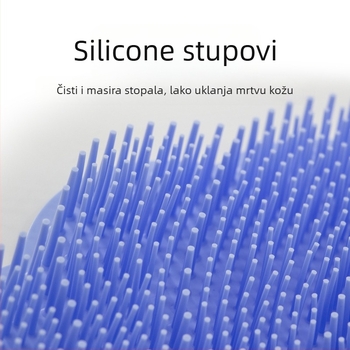 Četka za kupanje za masažu leđa | Silver Shuo | Materijal: TPE | Uvoz: Ne | Opće namjene