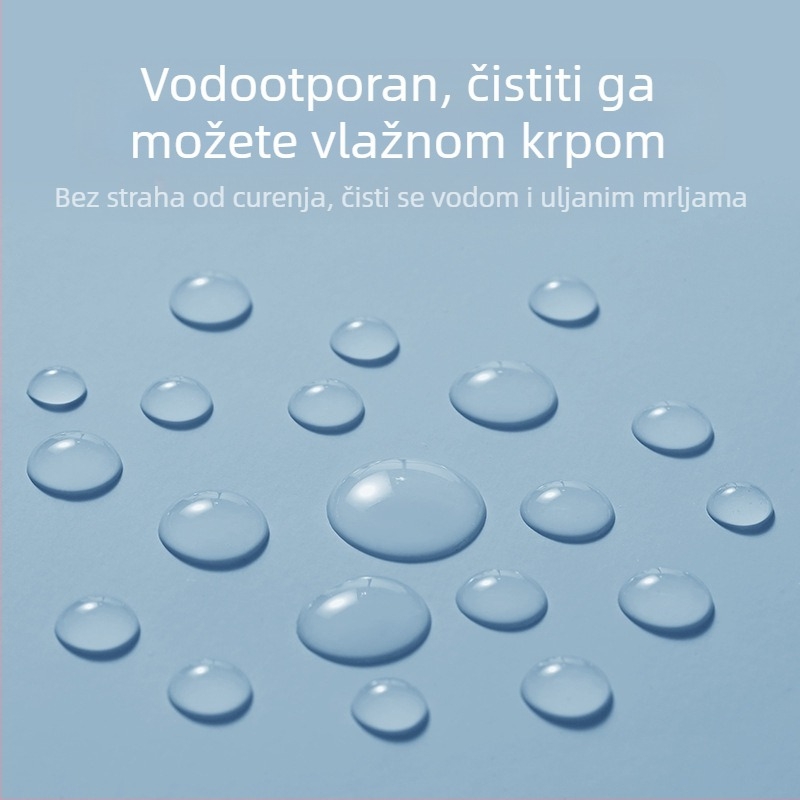 Futrola za tablet iPad, PU materijal, prozračna i vodootporna, poliester podstava, gradski minimalistički stil