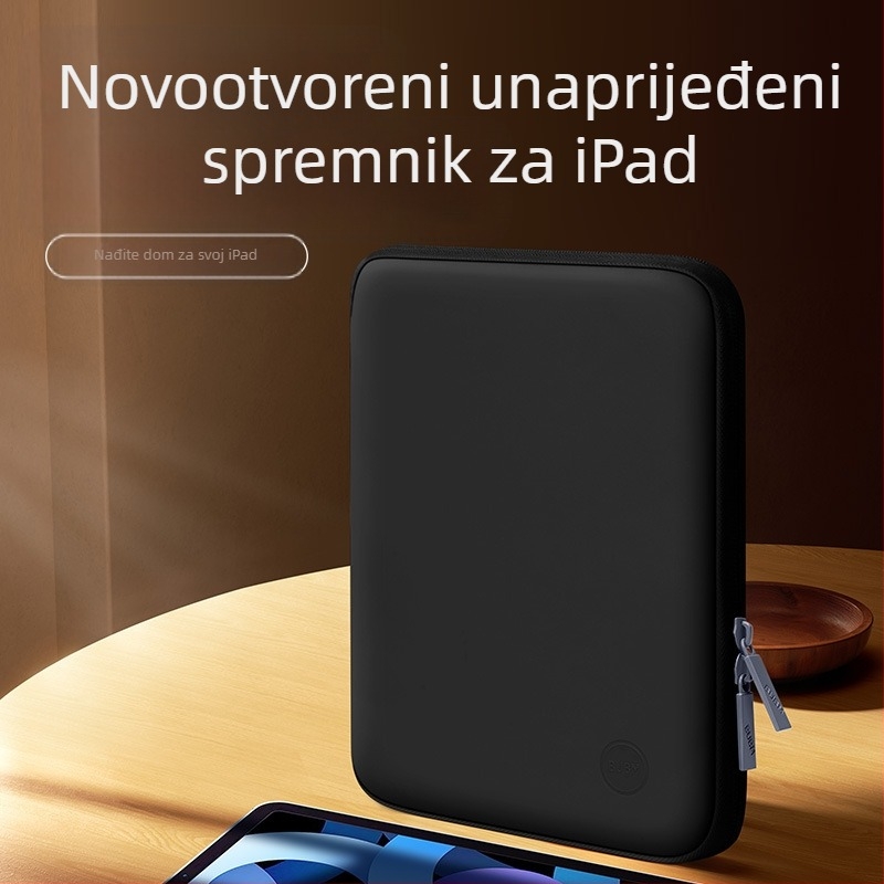 Futrola za tablet iPad, PU materijal, prozračna i vodootporna, poliester podstava, gradski minimalistički stil