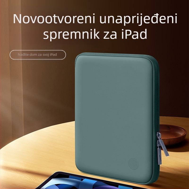 Futrola za tablet iPad, PU materijal, prozračna i vodootporna, poliester podstava, gradski minimalistički stil