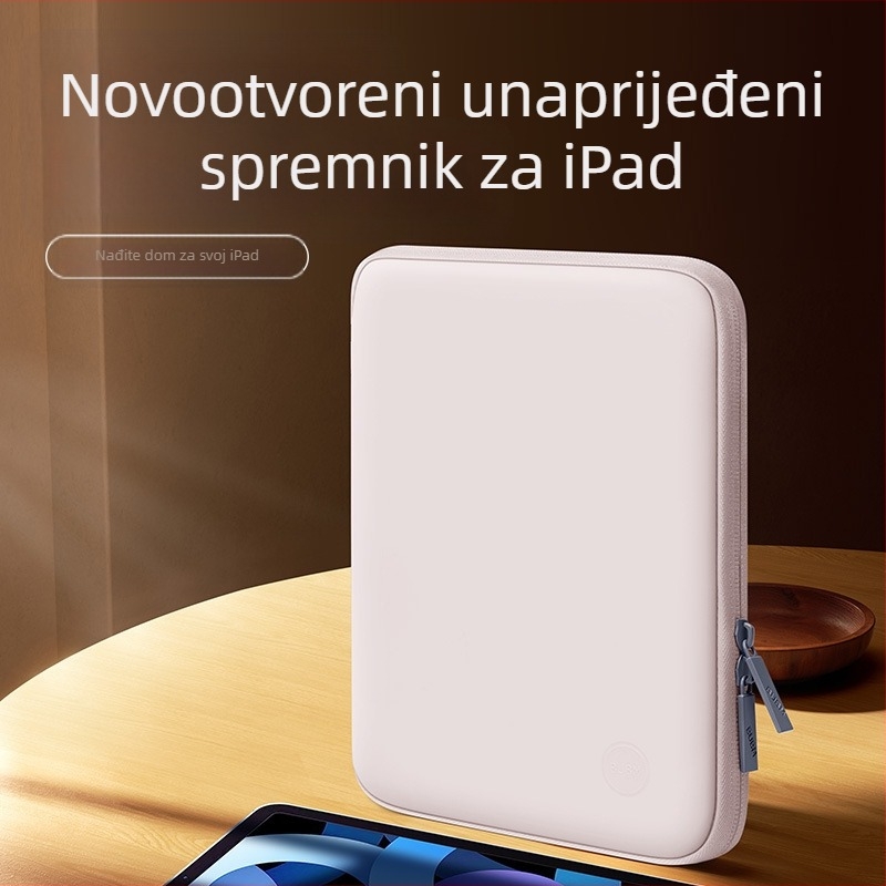 Futrola za tablet iPad, PU materijal, prozračna i vodootporna, poliester podstava, gradski minimalistički stil