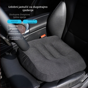 Jastuk za vozački trening, jednofarban uzorak, prilagodljiv, moderan i jednostavan stil (materijal: poliestersko vlakno; punilo: poliestersko vlakno; uzorak: jednofarban; prilagodba: da; stil: moderan i jednostavan)