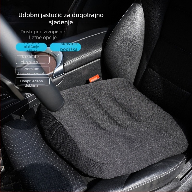 Jastuk za vozački trening, jednofarban uzorak, prilagodljiv, moderan i jednostavan stil (materijal: poliestersko vlakno; punilo: poliestersko vlakno; uzorak: jednofarban; prilagodba: da; stil: moderan i jednostavan)