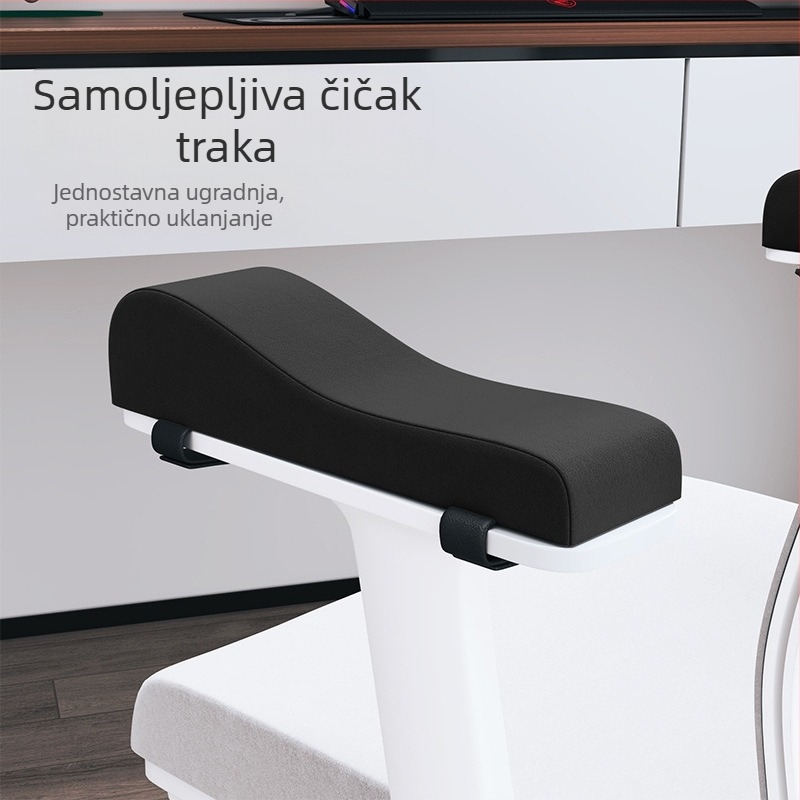 Jastučić za naslon za ruku s memorijskom pjenom, univerzalan za uredske, PC i gaming stolice – debeli jastučić za lakat
