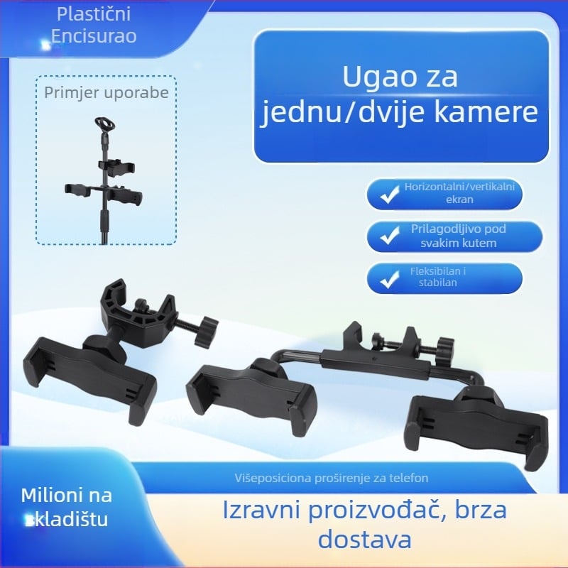 Dodaci za držač mobitela - univerzalni, plastični (Tip: dodaci za držač mobitela; Materijal: plastika; Stil: univerzalno)