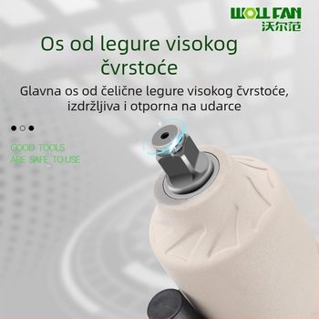 Industrijska razina pneumatski ključ s setom utičnica, 1/2 inča, visok moment