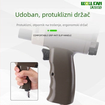 Industrijska razina pneumatski ključ s setom utičnica, 1/2 inča, visok moment