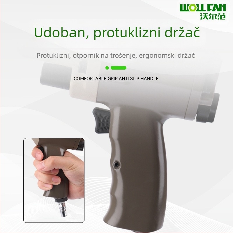 Industrijska razina pneumatski ključ s setom utičnica, 1/2 inča, visok moment