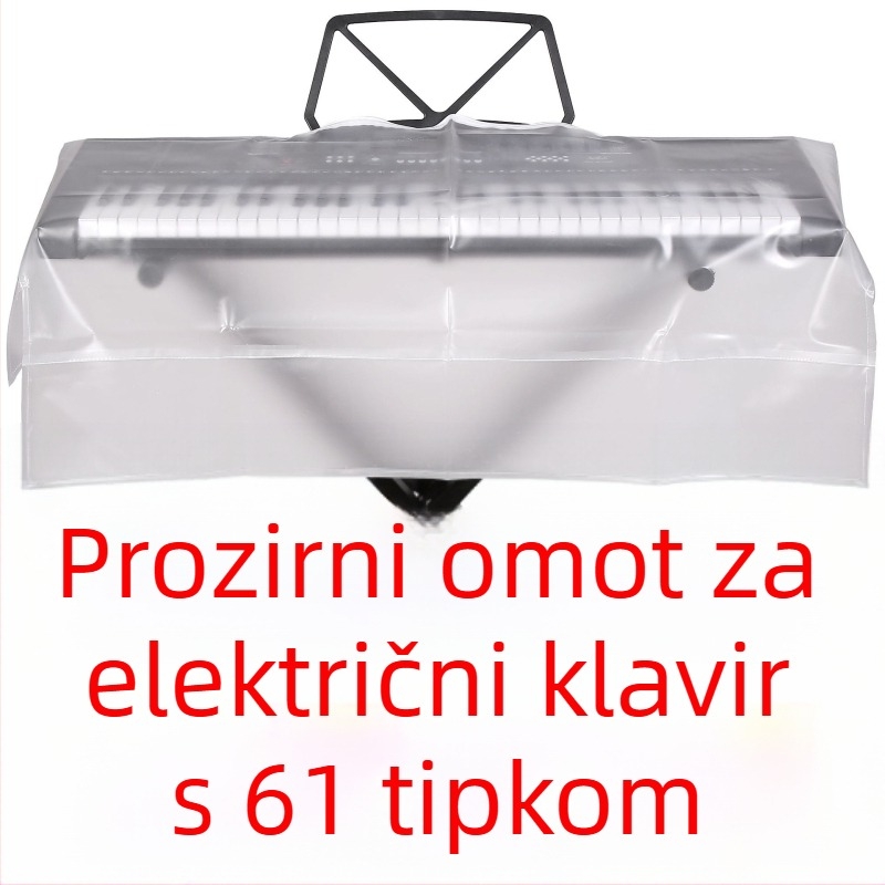 Kryt za električno klavijaturu – kompozitni materijali, model KC-88, marka Chuanmei, pakiranje: prozirna PVC vrećica