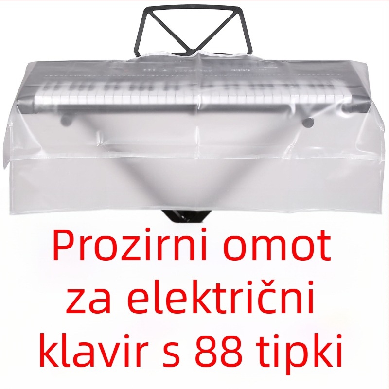 Kryt za električno klavijaturu – kompozitni materijali, model KC-88, marka Chuanmei, pakiranje: prozirna PVC vrećica