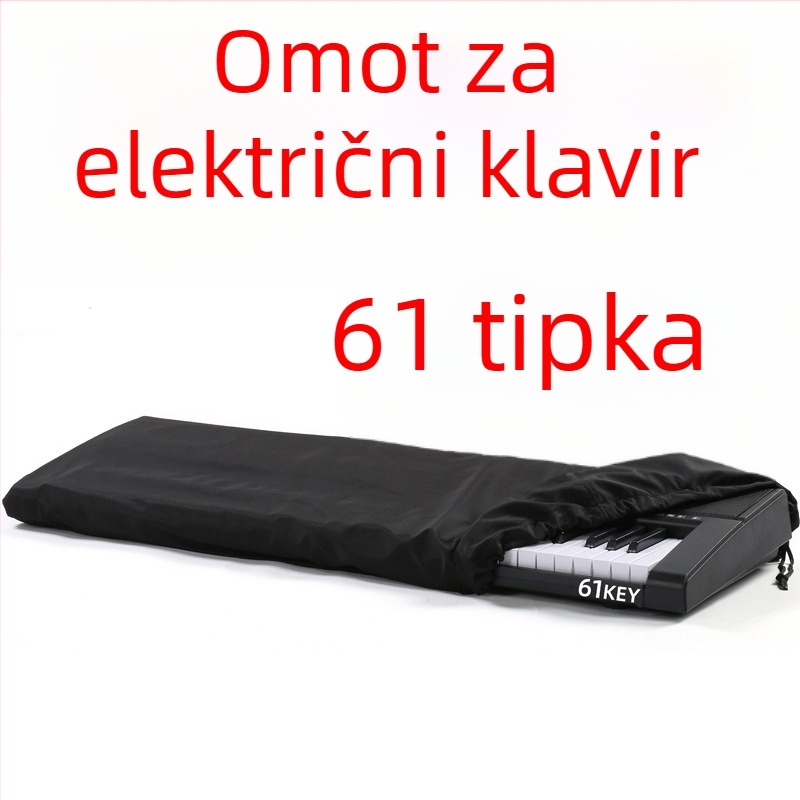 Kryt za električno klavijaturu – kompozitni materijali, model KC-88, marka Chuanmei, pakiranje: prozirna PVC vrećica