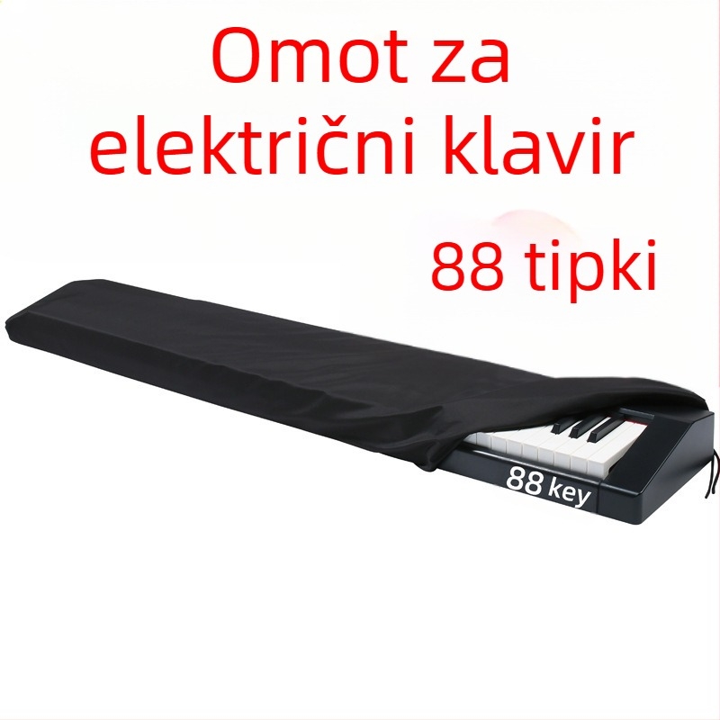 Kryt za električno klavijaturu – kompozitni materijali, model KC-88, marka Chuanmei, pakiranje: prozirna PVC vrećica