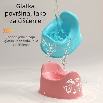 Prenosna dječja WC u autu s integriranim treningom – plast, brend Ruilin, porijeklo Taizhou, pakiranje 50 pojedinačnih vrećica u velikoj kutiji