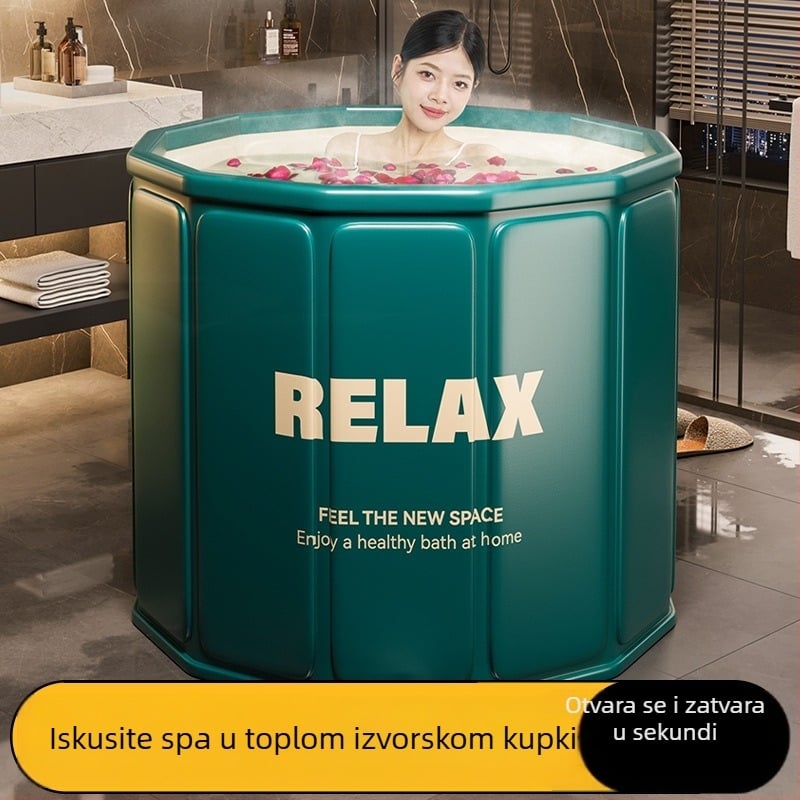Sklopiva kanta za kupanje od tarpaulina za djecu – sjedalna kada (Materijal: tarpaulin; Stil: sklopivi; Namjena: kupanje; Publika: djeca)