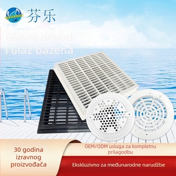 Glavni odvodi za nafukni bazen – ABS, Finle, model Main Drainer, pogodan za opremu za zabavu na mjestu i plivanje