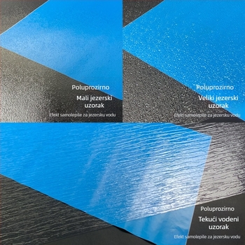 Plastični DIY model pješčane ploče s površinom vodnih valova za morski krajolik – statični građevinski model