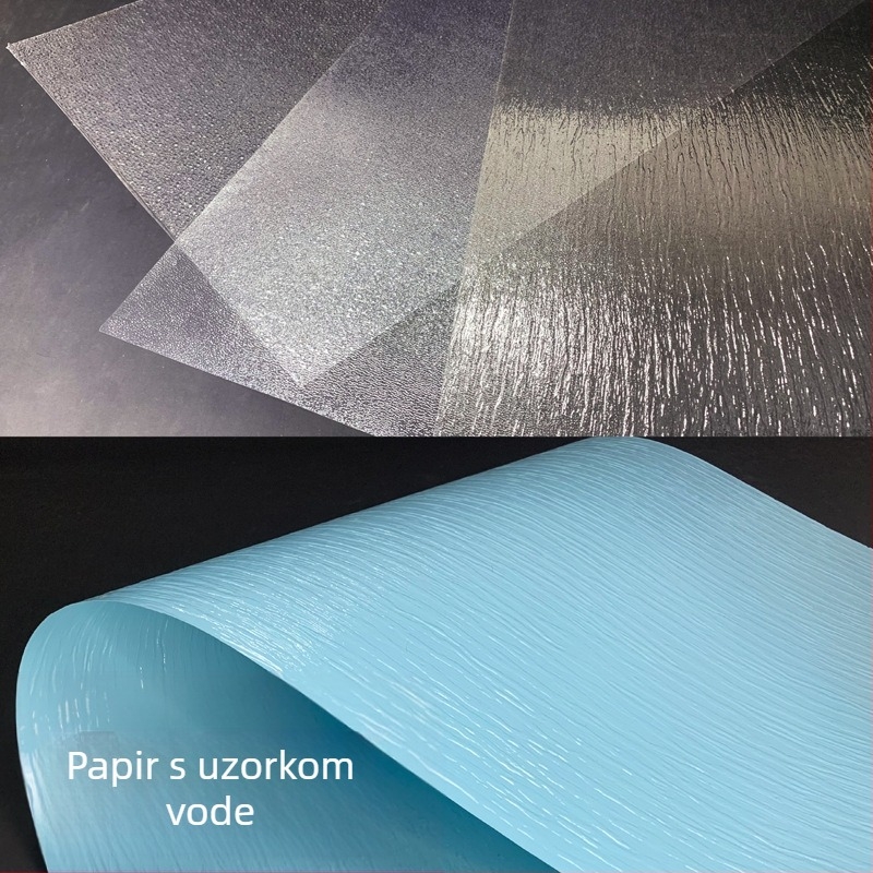 Plastični DIY model pješčane ploče s površinom vodnih valova za morski krajolik – statični građevinski model