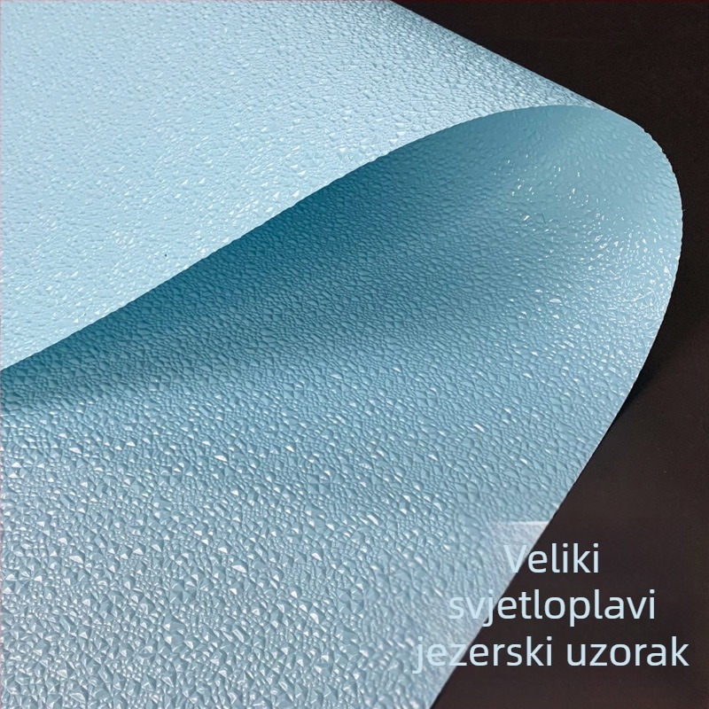 Plastični DIY model pješčane ploče s površinom vodnih valova za morski krajolik – statični građevinski model