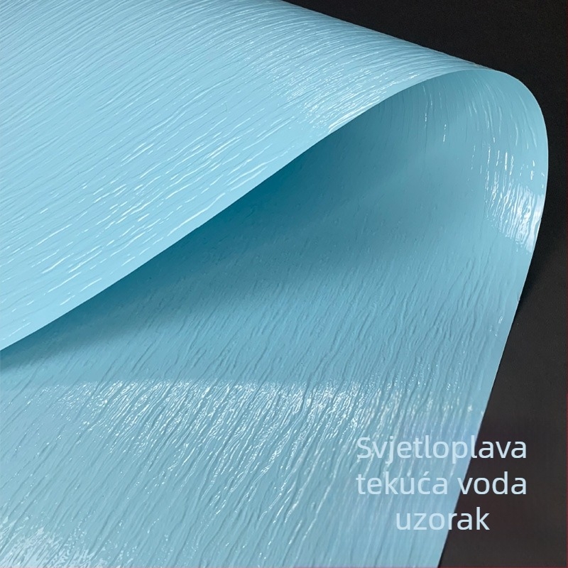 Plastični DIY model pješčane ploče s površinom vodnih valova za morski krajolik – statični građevinski model