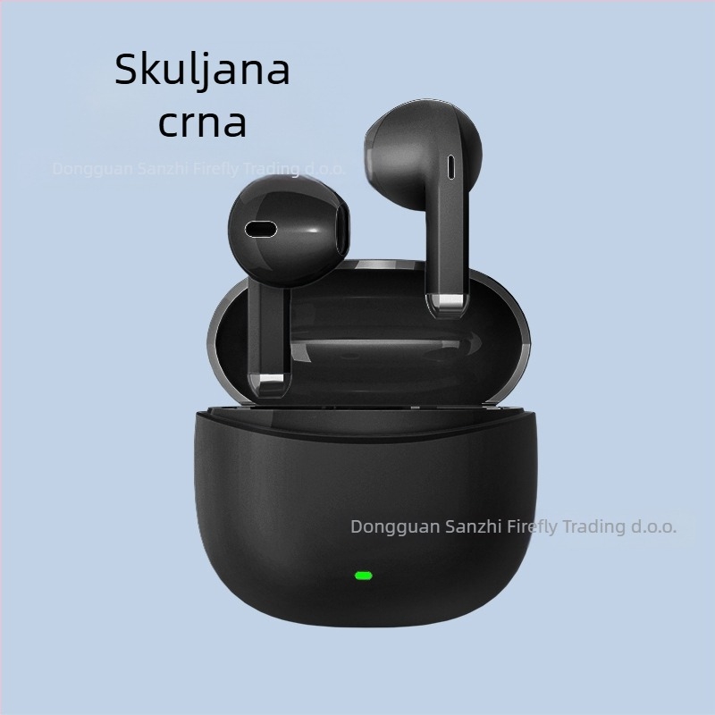 P210 Bežične True Wireless slušalice, dizajn polu-uho, redukcija buke, Bluetooth 5.4, domet 10 m, trajanje baterije >8 h