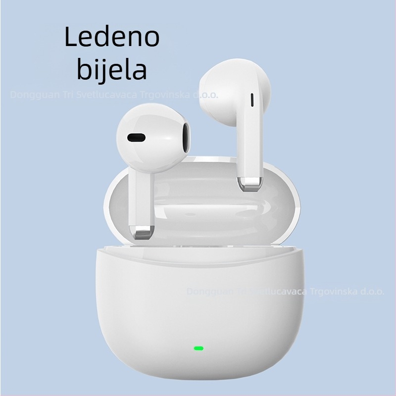 P210 Bežične True Wireless slušalice, dizajn polu-uho, redukcija buke, Bluetooth 5.4, domet 10 m, trajanje baterije >8 h