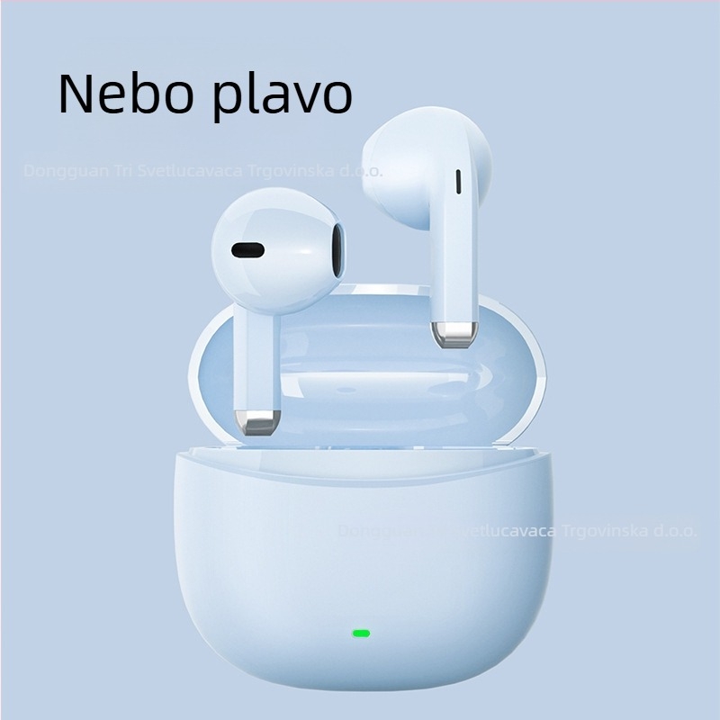 P210 Bežične True Wireless slušalice, dizajn polu-uho, redukcija buke, Bluetooth 5.4, domet 10 m, trajanje baterije >8 h
