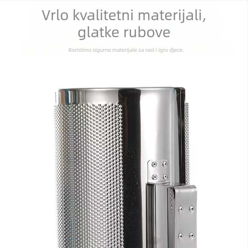 Metalni strugač za Orffove udarne instrumente, brenda Orff, porijeklo Hebei Langfang, pakiranje zatvorena vrećica, pogodno za glazbene instrumente