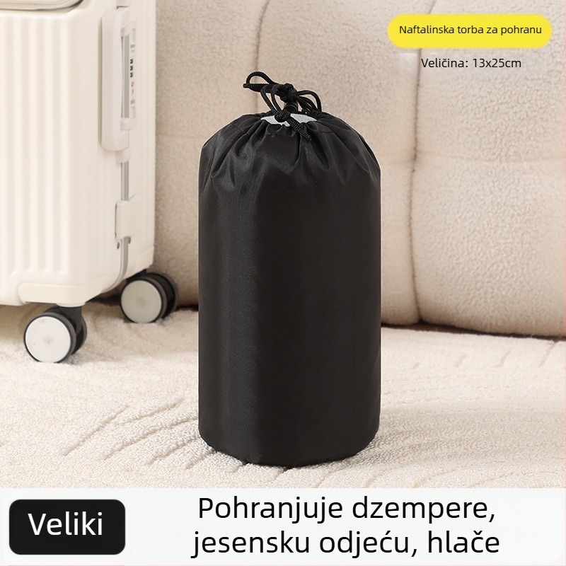 Zatvorena najlonska torba za pohranu jorgana, kubični oblik, za putovanja, za donje rublje, jorgan i prljavu odjeću