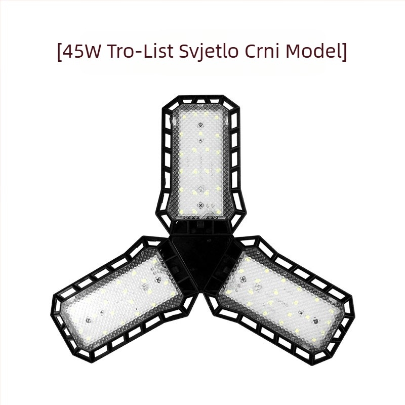 Sklopiva LED lampa, 85-265V, 120° snop, dimmabilna, B22/E27 utičnice, model CHX-YZD