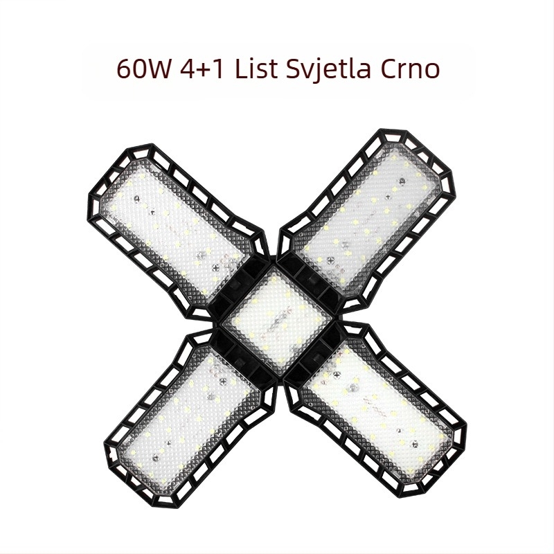 Sklopiva LED lampa, 85-265V, 120° snop, dimmabilna, B22/E27 utičnice, model CHX-YZD