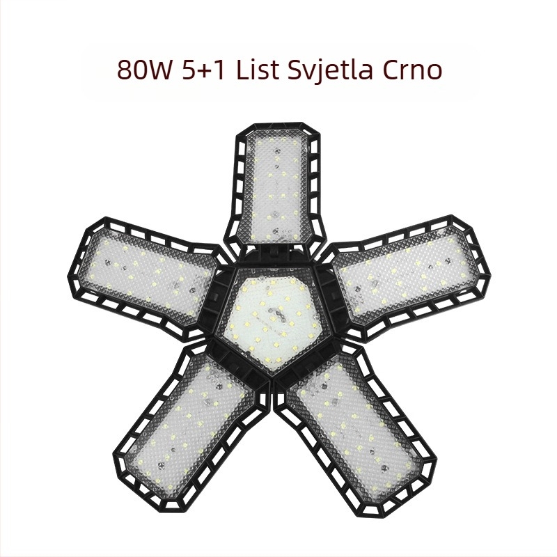 Sklopiva LED lampa, 85-265V, 120° snop, dimmabilna, B22/E27 utičnice, model CHX-YZD