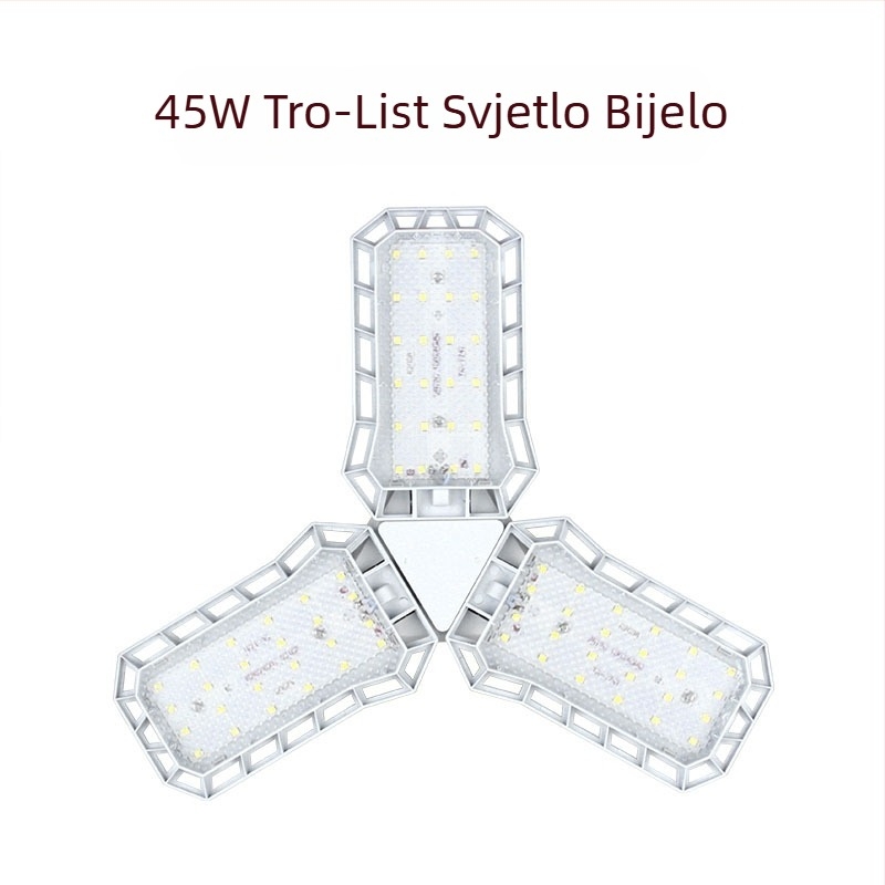 Sklopiva LED lampa, 85-265V, 120° snop, dimmabilna, B22/E27 utičnice, model CHX-YZD