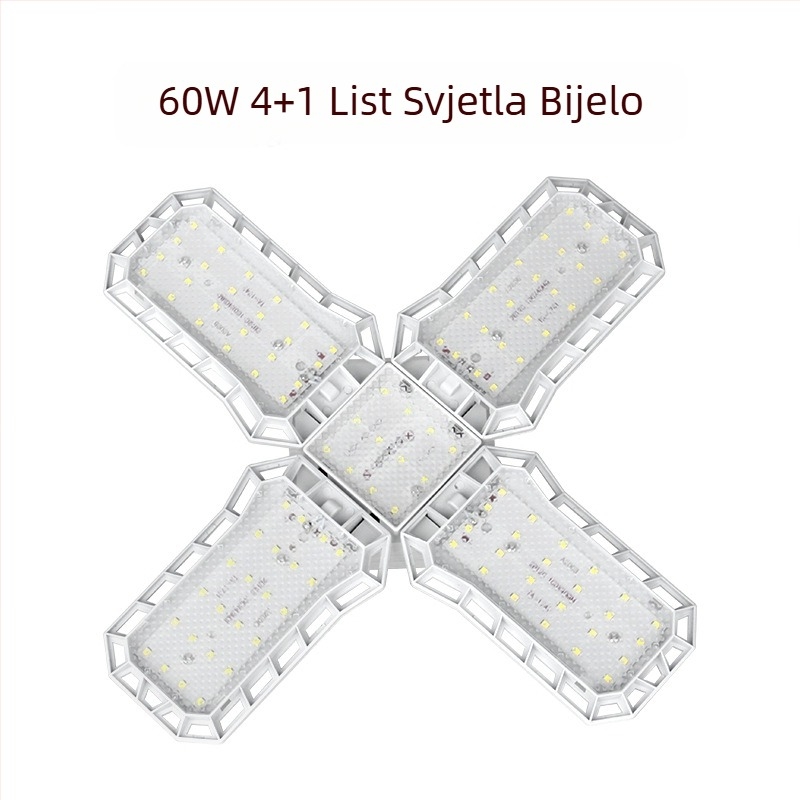Sklopiva LED lampa, 85-265V, 120° snop, dimmabilna, B22/E27 utičnice, model CHX-YZD